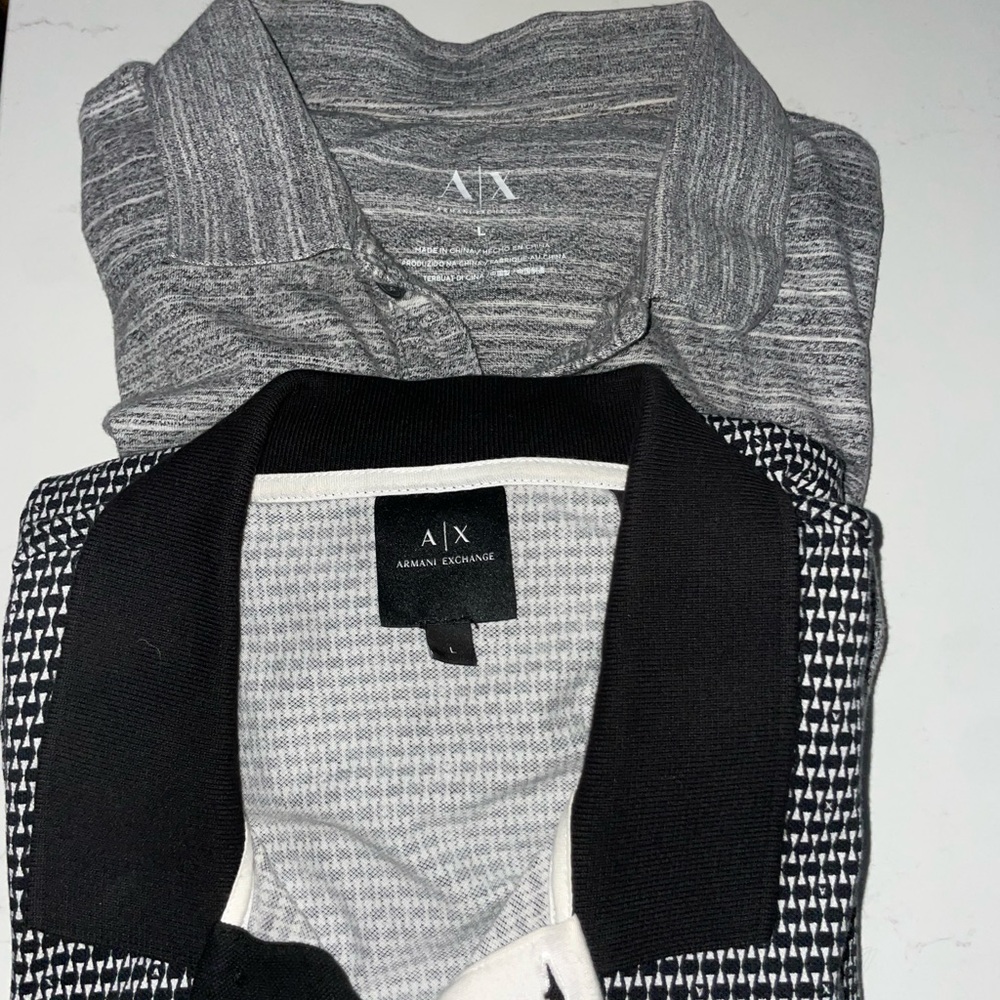 Armani Exchange polo shirts (Bundle)